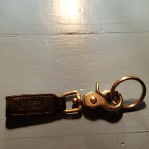 Coach key fob/keychain